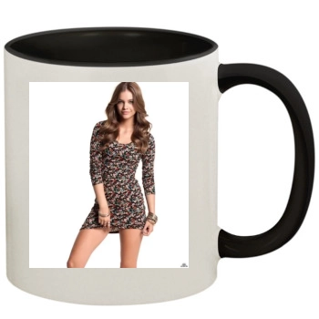 Barbara Palvin 11oz Colored Inner & Handle Mug