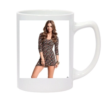 Barbara Palvin 14oz White Statesman Mug