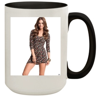 Barbara Palvin 15oz Colored Inner & Handle Mug