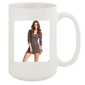 Barbara Palvin 15oz White Mug