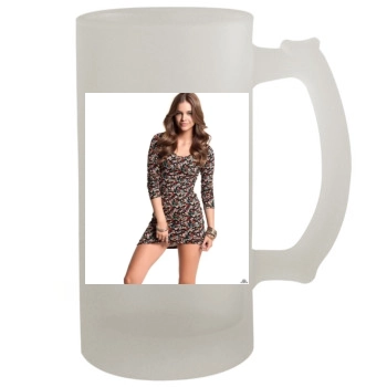 Barbara Palvin 16oz Frosted Beer Stein