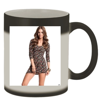 Barbara Palvin Color Changing Mug