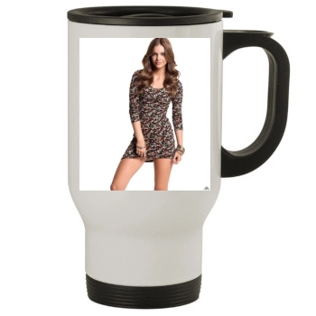 Barbara Palvin Stainless Steel Travel Mug