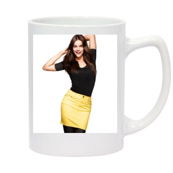 Barbara Palvin 14oz White Statesman Mug