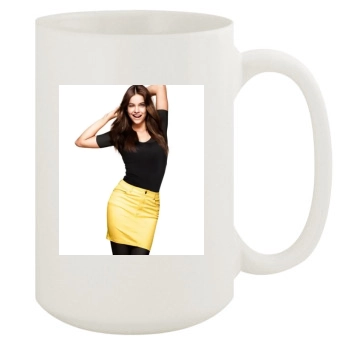 Barbara Palvin 15oz White Mug