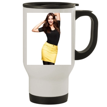 Barbara Palvin Stainless Steel Travel Mug