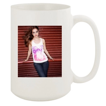 Barbara Palvin 15oz White Mug