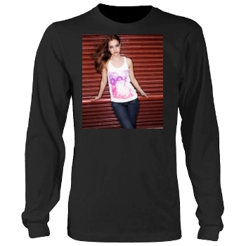 Barbara Palvin Men's Heavy Long Sleeve TShirt