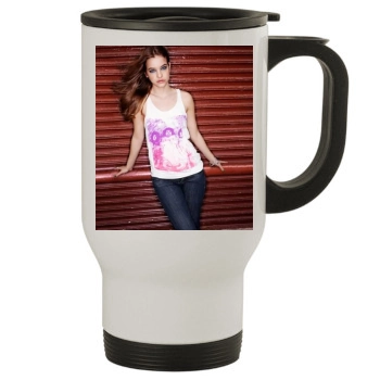 Barbara Palvin Stainless Steel Travel Mug