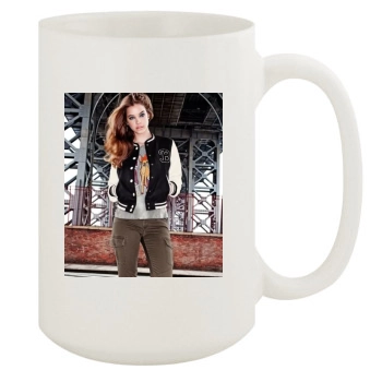 Barbara Palvin 15oz White Mug