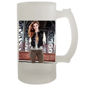 Barbara Palvin 16oz Frosted Beer Stein