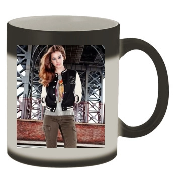 Barbara Palvin Color Changing Mug