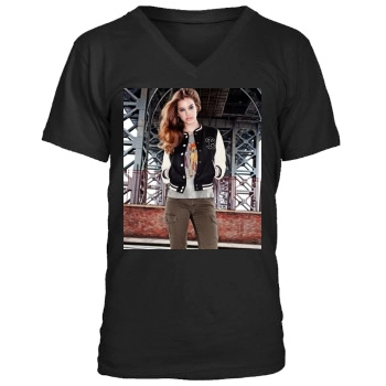 Barbara Palvin Men's V-Neck T-Shirt