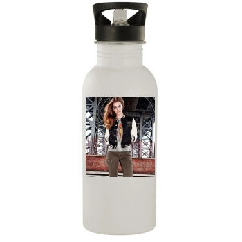 Barbara Palvin Stainless Steel Water Bottle