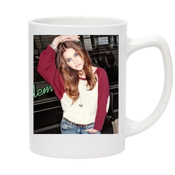 Barbara Palvin 14oz White Statesman Mug