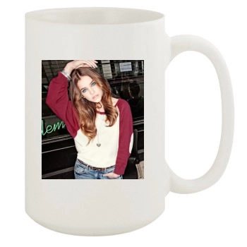 Barbara Palvin 15oz White Mug