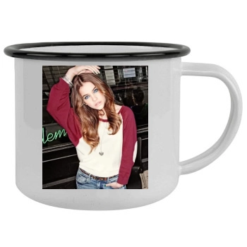 Barbara Palvin Camping Mug