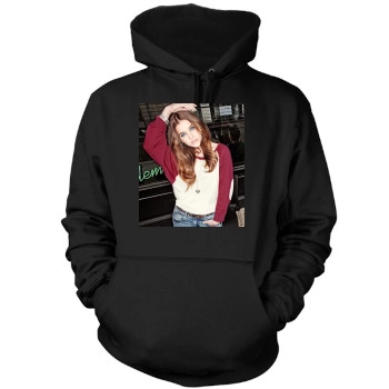 Barbara Palvin Mens Pullover Hoodie Sweatshirt