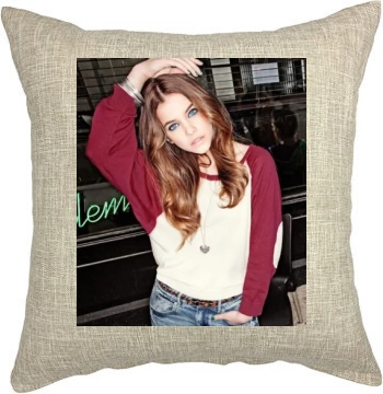 Barbara Palvin Pillow