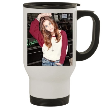 Barbara Palvin Stainless Steel Travel Mug