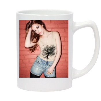 Barbara Palvin 14oz White Statesman Mug