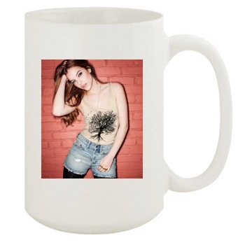 Barbara Palvin 15oz White Mug