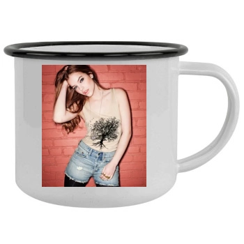 Barbara Palvin Camping Mug