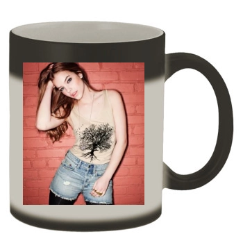 Barbara Palvin Color Changing Mug