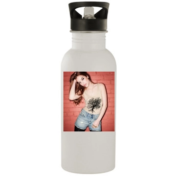 Barbara Palvin Stainless Steel Water Bottle