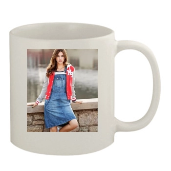 Barbara Palvin 11oz White Mug