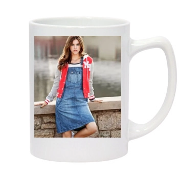 Barbara Palvin 14oz White Statesman Mug