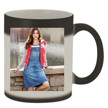 Barbara Palvin Color Changing Mug