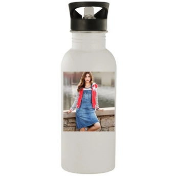 Barbara Palvin Stainless Steel Water Bottle