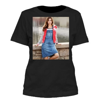 Barbara Palvin Women's Cut T-Shirt