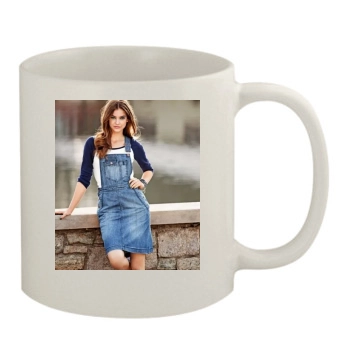 Barbara Palvin 11oz White Mug