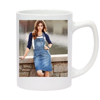 Barbara Palvin 14oz White Statesman Mug