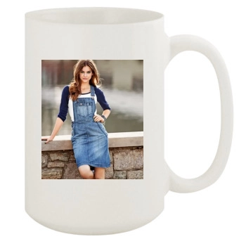 Barbara Palvin 15oz White Mug