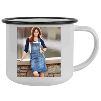 Barbara Palvin Camping Mug