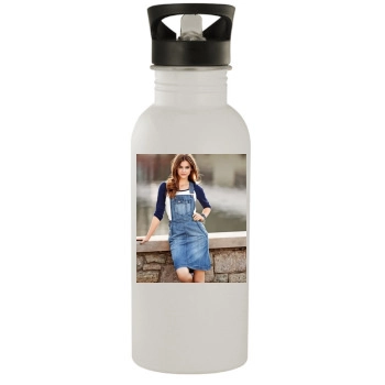 Barbara Palvin Stainless Steel Water Bottle