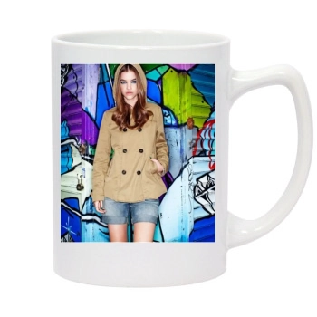 Barbara Palvin 14oz White Statesman Mug