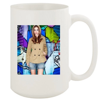 Barbara Palvin 15oz White Mug