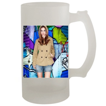 Barbara Palvin 16oz Frosted Beer Stein