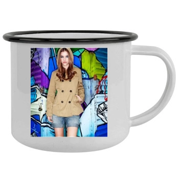 Barbara Palvin Camping Mug