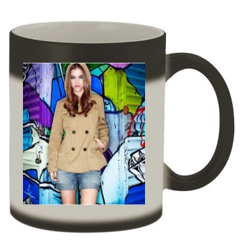 Barbara Palvin Color Changing Mug