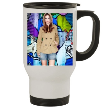 Barbara Palvin Stainless Steel Travel Mug