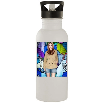 Barbara Palvin Stainless Steel Water Bottle