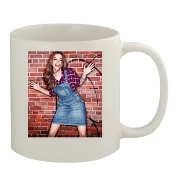 Barbara Palvin 11oz White Mug