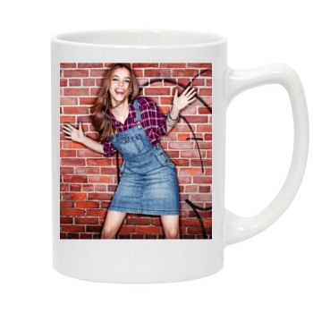 Barbara Palvin 14oz White Statesman Mug