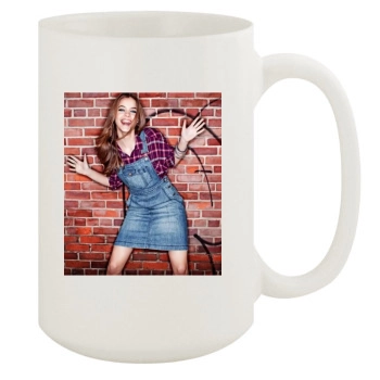 Barbara Palvin 15oz White Mug