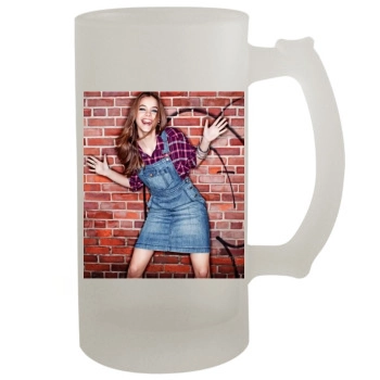 Barbara Palvin 16oz Frosted Beer Stein